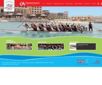 Dubaidragonboat.com(Dragon Boat) Screenshot