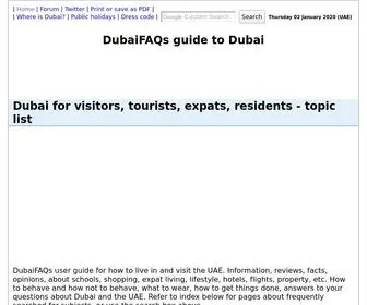 Dubaifaqs.com(Dubaifaqs) Screenshot