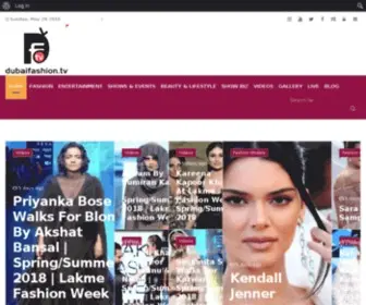 Dubaifashion.tv(Dubai Fashion Tv) Screenshot