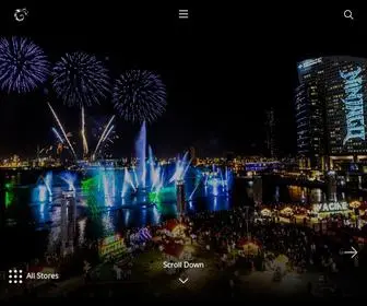 Dubaifestivalcitymall.com(Dubai Festival City Mall) Screenshot