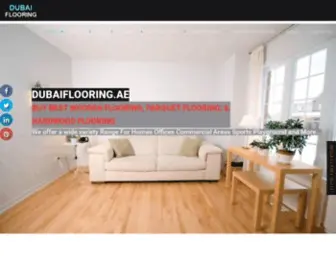 Dubaiflooring.ae(Flooring Dubai) Screenshot