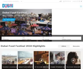 Dubaifoodfestival.com(Dubaifoodfestival) Screenshot