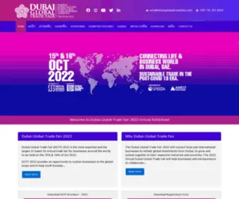 Dubaiglobaltradefair.com(DGTF 2022) Screenshot