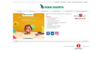 Dubaigroup.com.tr(Dubai Starr Sigorta) Screenshot
