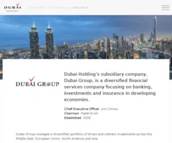 Dubaigroup.com(Dubaigroup) Screenshot