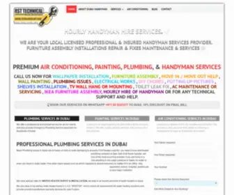 Dubaihandymen.com(Dubai Handymen) Screenshot