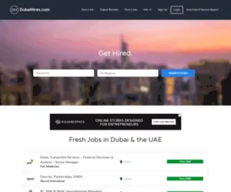 Dubaihires.com(Jobs in Dubai) Screenshot