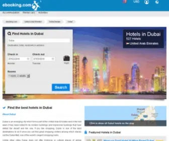 Dubaihotels.com(Dubai Hotels) Screenshot