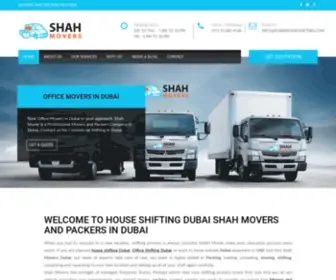 Dubaihouseshifting.com(HOUSE SHIFTING DUBAI SHAH MOVERS AND PACKERS IN DUBAI) Screenshot