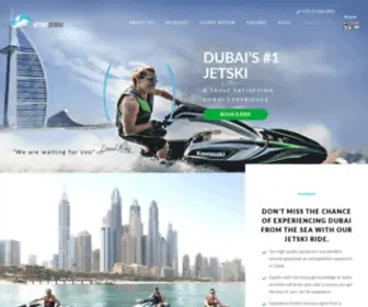 Dubaijetski.ae(Jet Ski Dubai) Screenshot