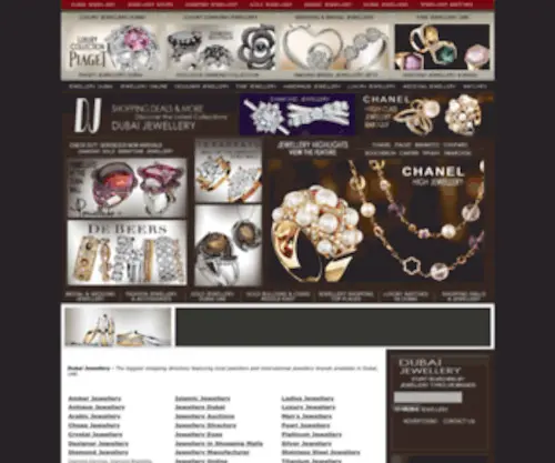 Dubaijewellery.net(Dubai Jewellery) Screenshot