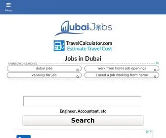 Dubaijobs.com(Jobs in Dubai) Screenshot