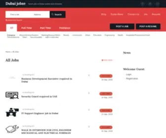 Dubaijobse.com(Serch jobs in Dubai) Screenshot