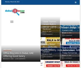 Dubaijobsuae.com(Jobs in Dubai UAE) Screenshot