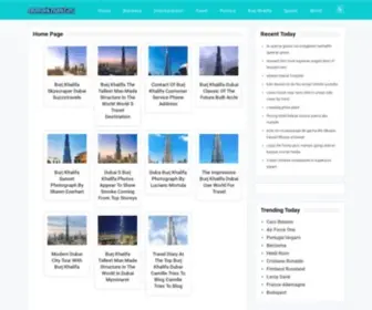 Dubaikhalifas.com(Dubai Khalifa) Screenshot