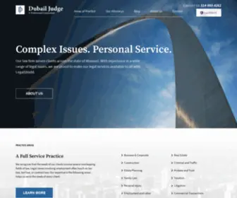 Dubailjudge.com(Dubail Judge) Screenshot