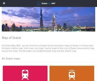 Dubaimap360.com(Emirates)) Screenshot