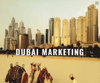 Dubaimarketing.com(Dubai Marketing) Screenshot