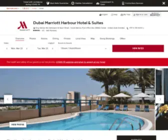 Dubaimarriottharbourhotel.com(Dubaimarriottharbourhotel) Screenshot