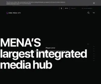 Dubaimediacity.com(Media Hub in Dubai) Screenshot