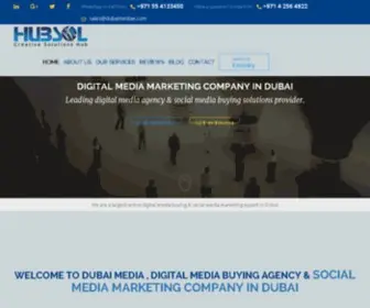 Dubaimediae.com(Social Media Marketing Dubai) Screenshot