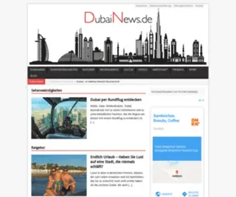 Dubainews.de(Dubai News) Screenshot