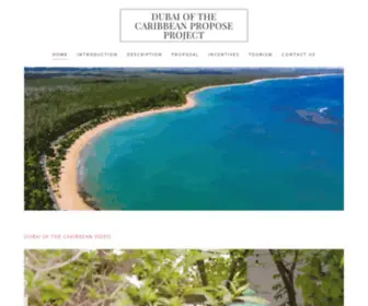 Dubaiofthecaribbean.com(Your Site) Screenshot