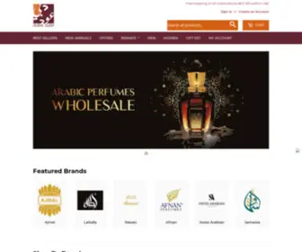 Dubaioudh.com(Ocolus shopify) Screenshot