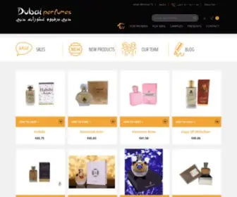 Dubaiperfumes.sk(Orientálne) Screenshot