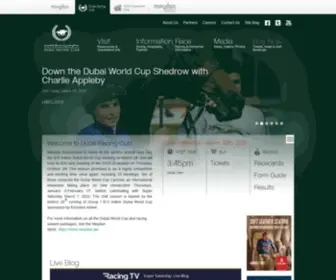 Dubairacingclub.com(Dubai Racing Club) Screenshot