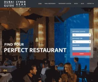 Dubairestaurantsguide.com(Dubai Restaurants Guide) Screenshot