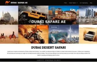 Dubaisafariae.com(Dubai Safari) Screenshot