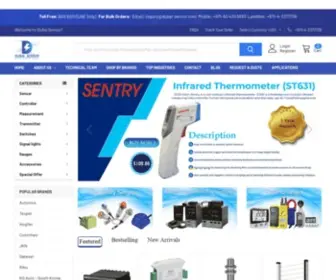 Dubaisensor.com(Future Sky Equipment) Screenshot