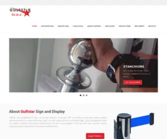 Dubaisign.com(Sign Company in Dubai) Screenshot