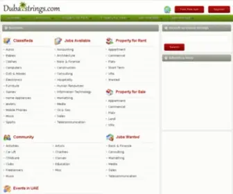 Dubaistrings.com(万信娱乐) Screenshot