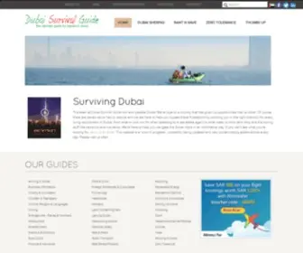 Dubaisurvivalguide.com(Dubaisurvivalguide) Screenshot