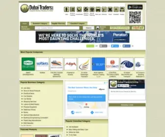 Dubaitradersonline.com(This is Complete business directory from Dubai. This Yellow pages website) Screenshot