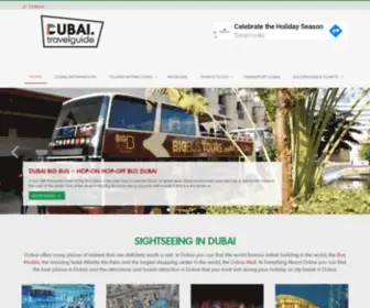 Dubaitravelguide.info(Dubai Travel Guide) Screenshot