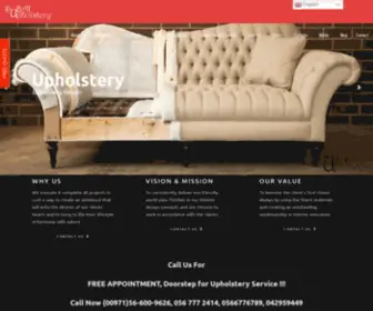 Dubaiupholstery.ae(Sofa Upholstery & Sofa Repair Dubai & Abu Dhabi) Screenshot