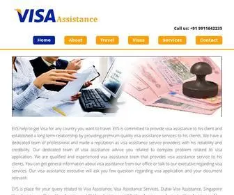 Dubaivisafromindia.com(Visa Assistance) Screenshot