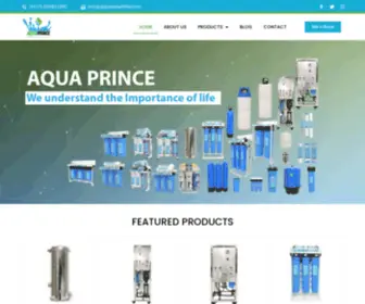 Dubaiwaterfilter.com(Water Treatment Company in Dubai) Screenshot