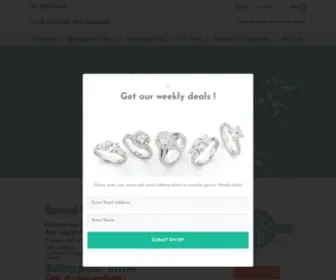 Dubaiwholesalediamonds.com(The Solitaire Ring) Screenshot