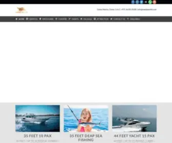 Dubaiyachtmarina.com(BOB网站) Screenshot