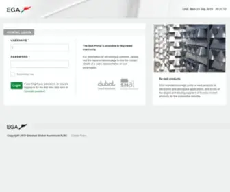 Dubal.ae(Emirates Global Aluminium) Screenshot