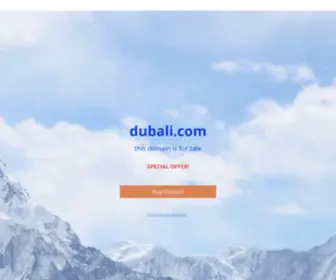 Dubali.com(For Sale) Screenshot