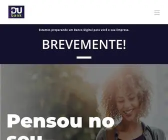 Dubank.co.ao(Início) Screenshot