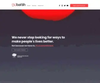 Dubarah.com(Syrian community network) Screenshot