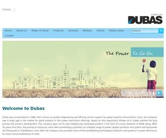 Dubaspower.com(Always On) Screenshot