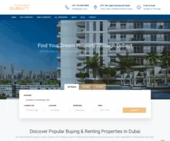 Dubayt.com(Buy Property in Dubai) Screenshot