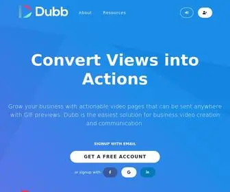 Dubb.com(The World's Sales) Screenshot